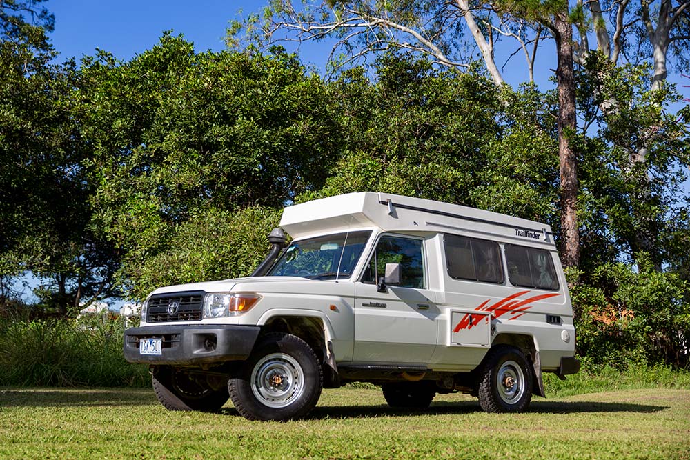 Talvor trailfinder camper