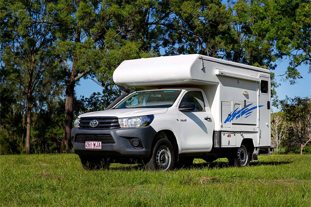 Talvor adventure camper