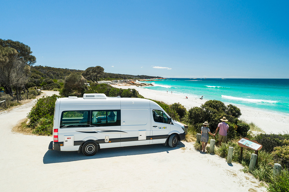 Talvor euro tourer campervan