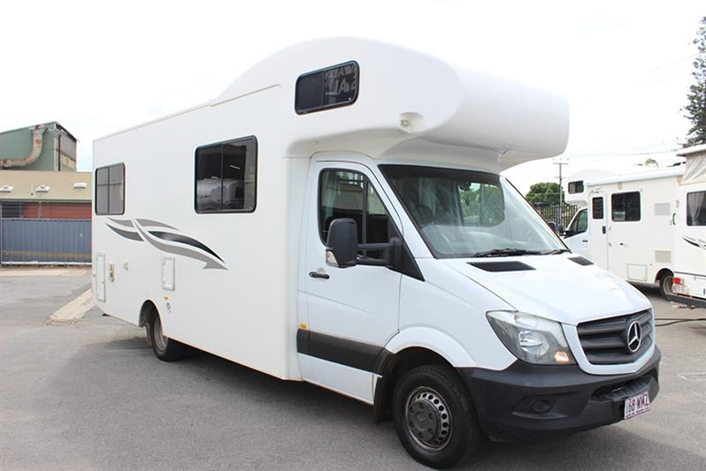 Talvor euro deluxe motorhome