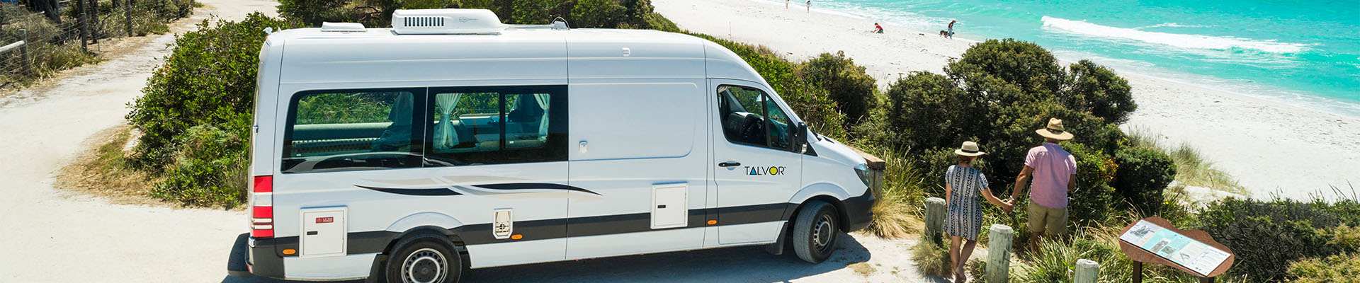 Talvor Euro Tourer at beach