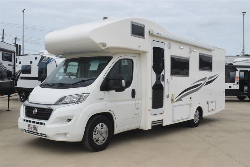 Talvor hayman motorhome