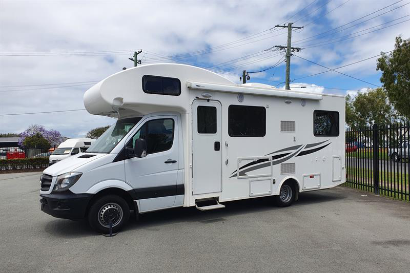 Talvor Murana motorhome