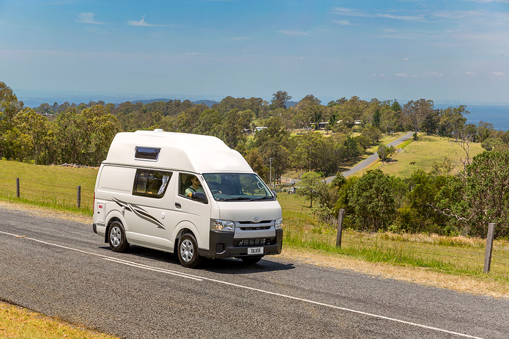 Talvor endeavour campervan